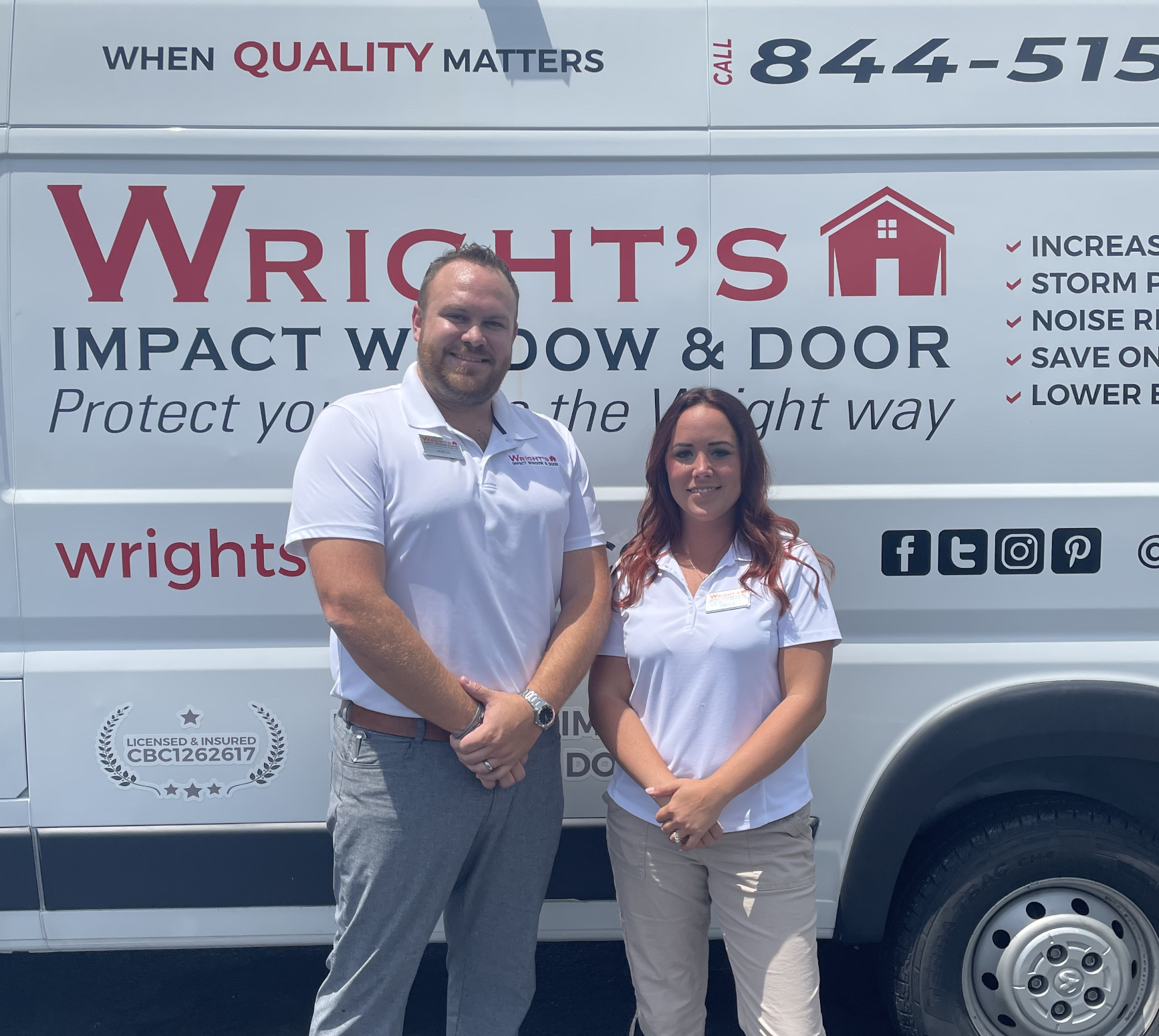 Read more about the article Don’t leave it to Lady Luck – Wright’s Impact Window & Door