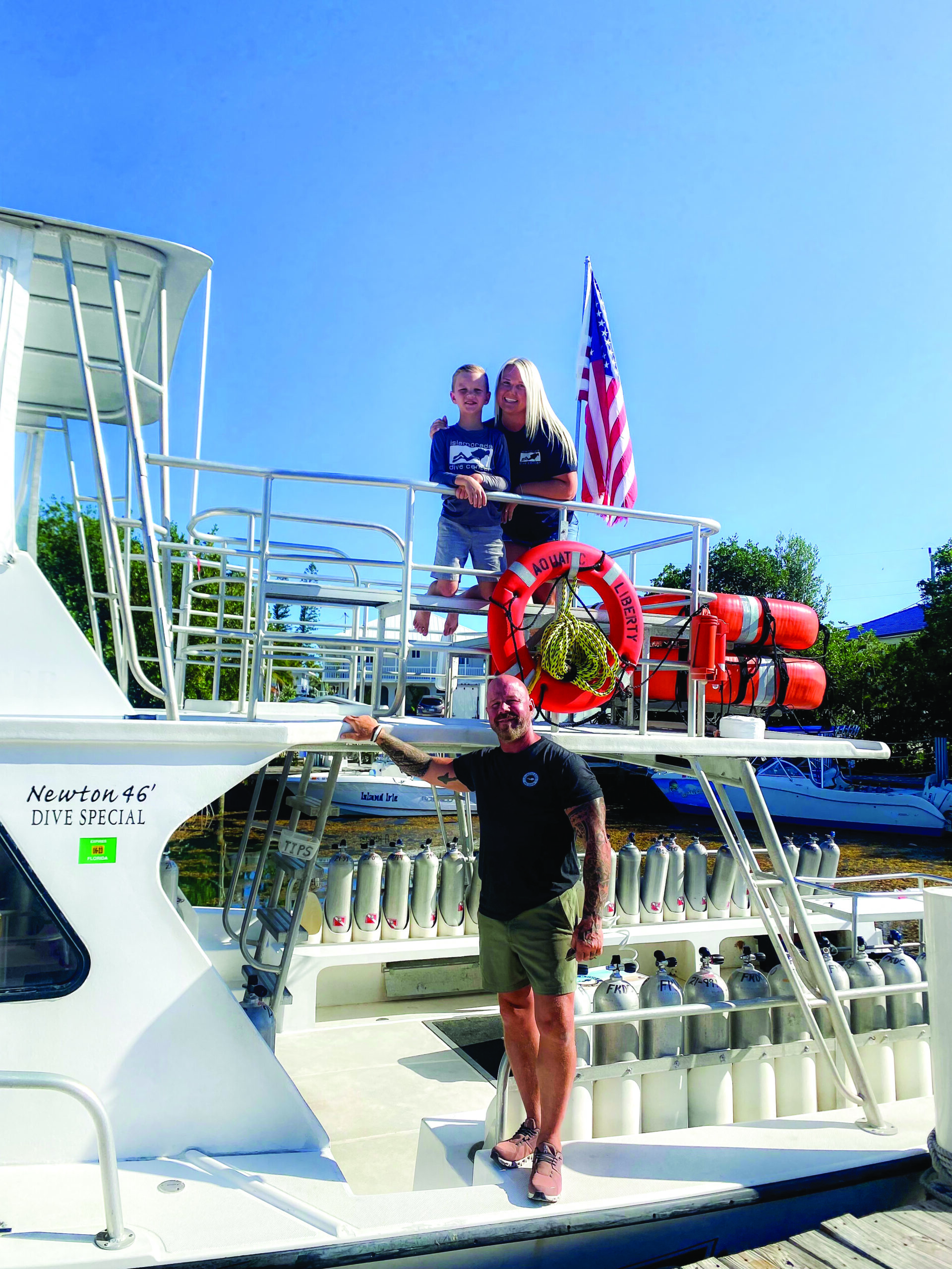 Read more about the article Deeper than diving – Islamorada Dive Center