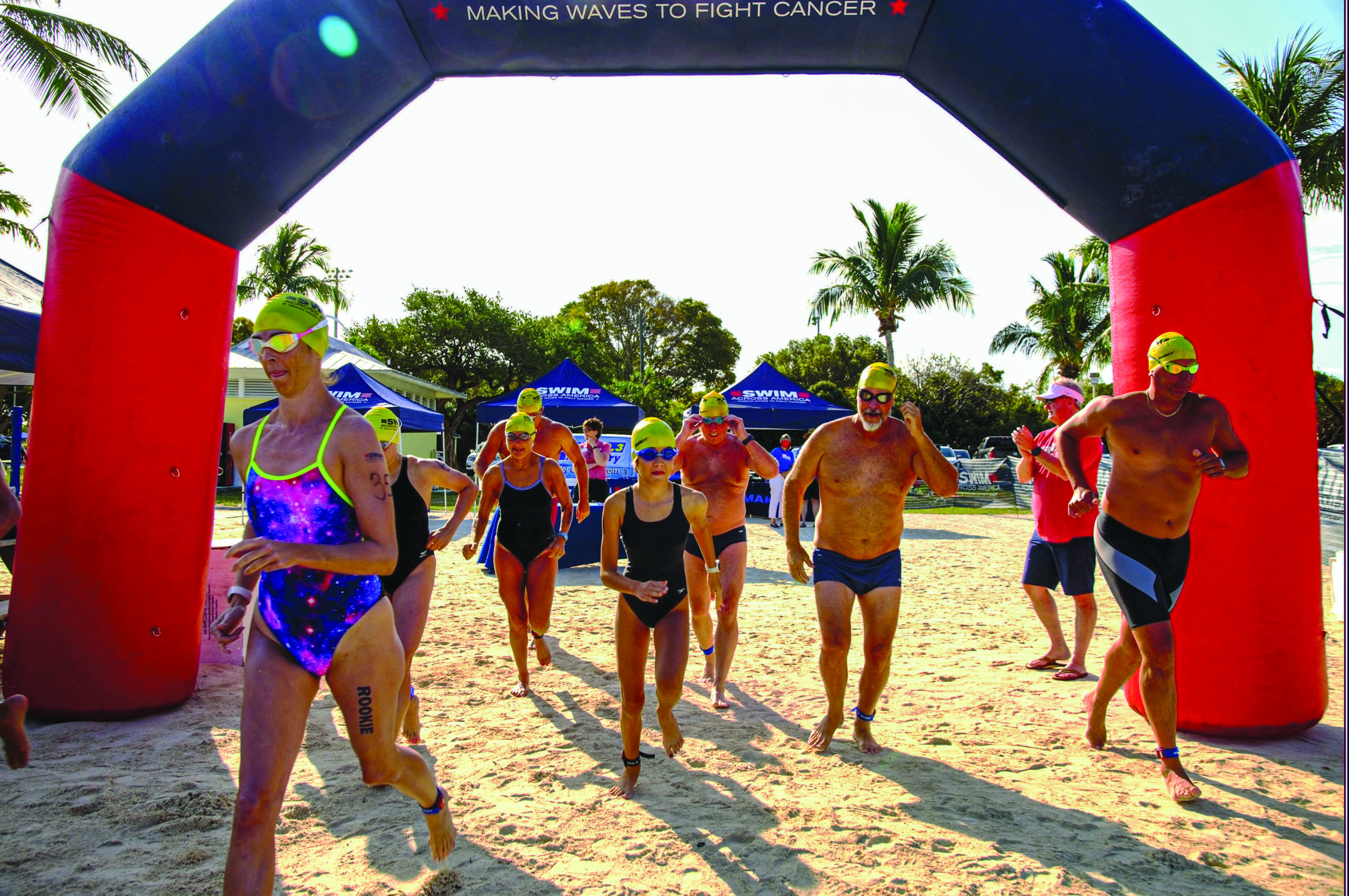 Read more about the article Make Waves to Fight Cancer – Swim Across America