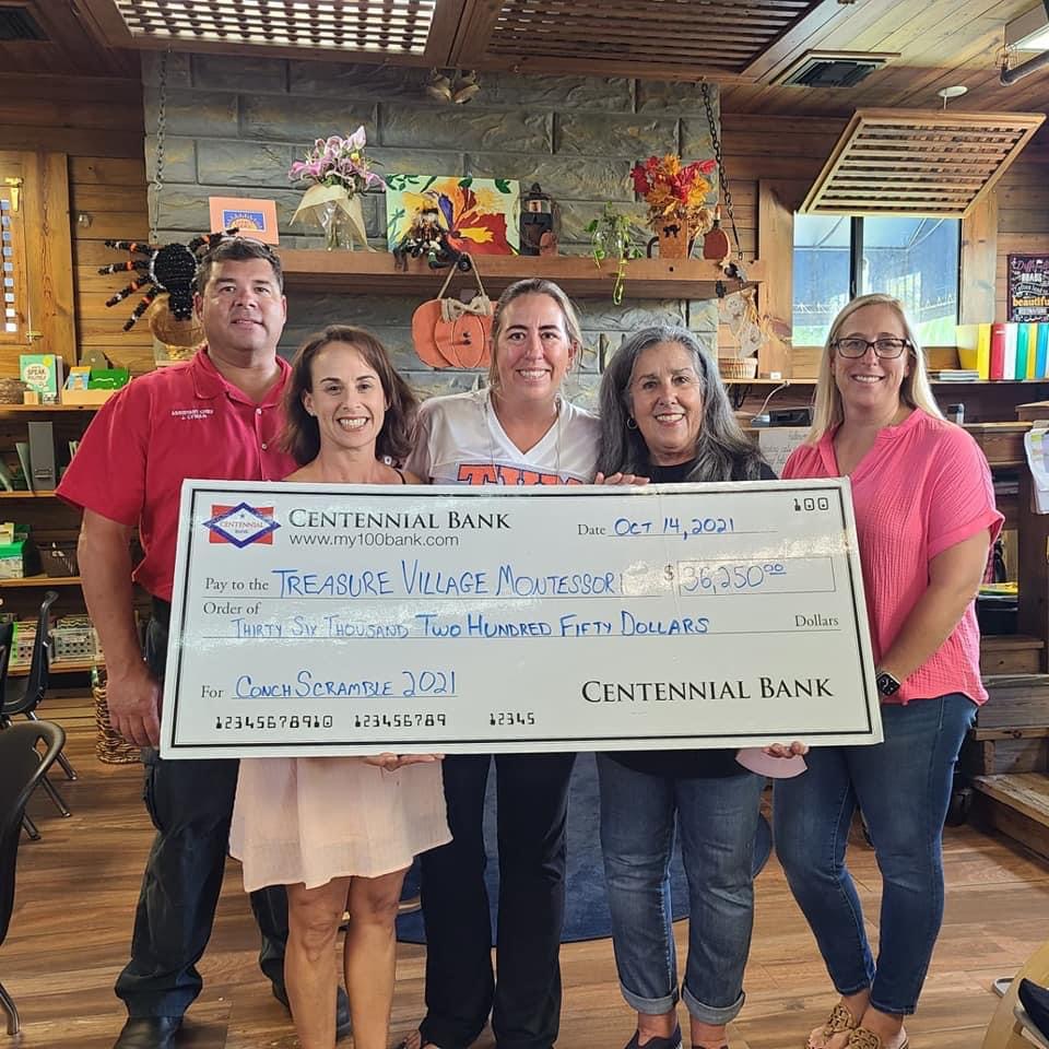 Read more about the article Passing the conch – Conch Scramble Charity Golf Tournament